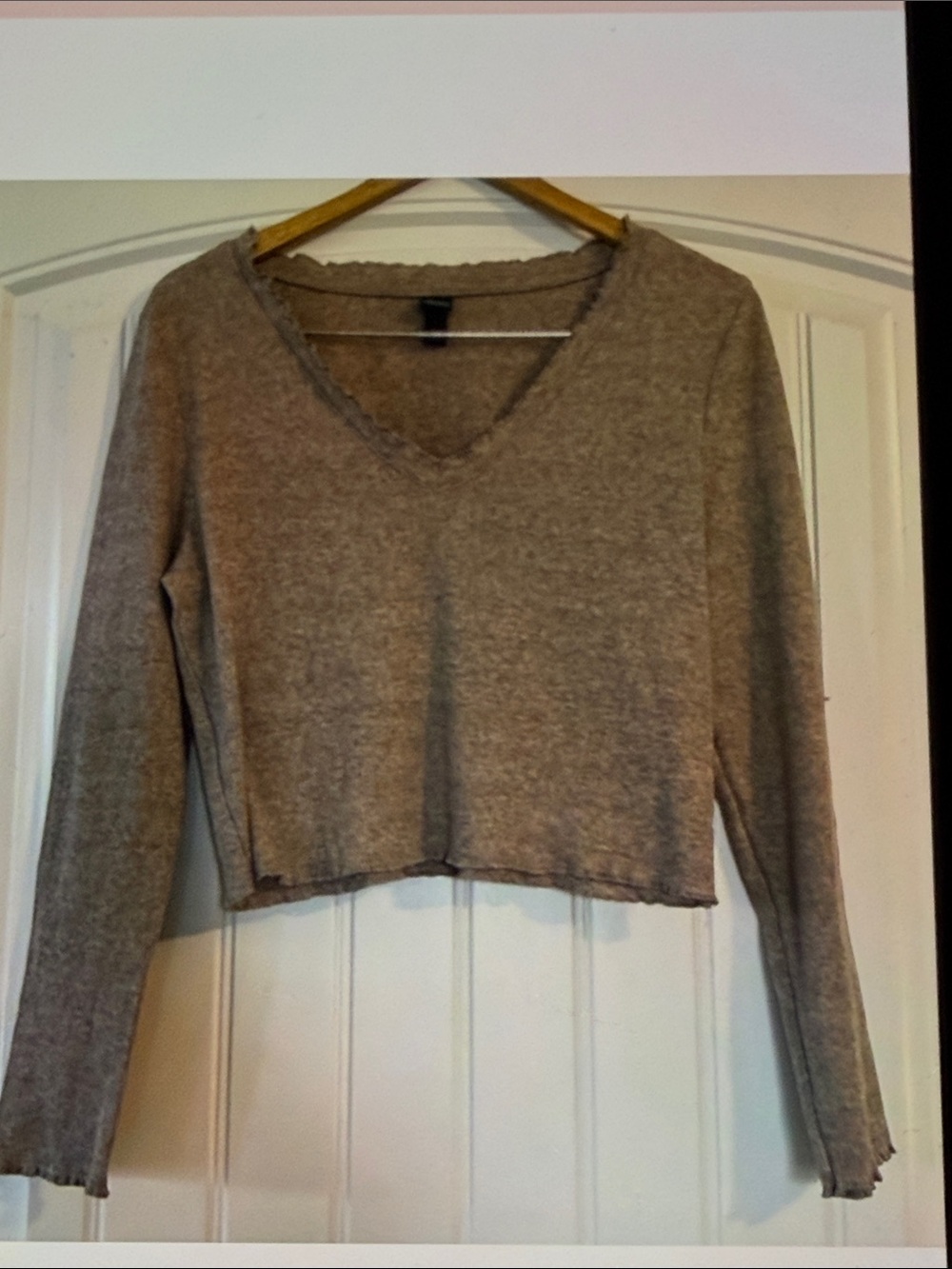 Wild Fable Ribbed long Sleeve Top XXL